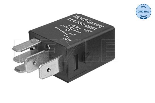 MEYLE 114 830 0001 Multifunctional relay LT 2.5 SDI 75 PS Diesel 2006