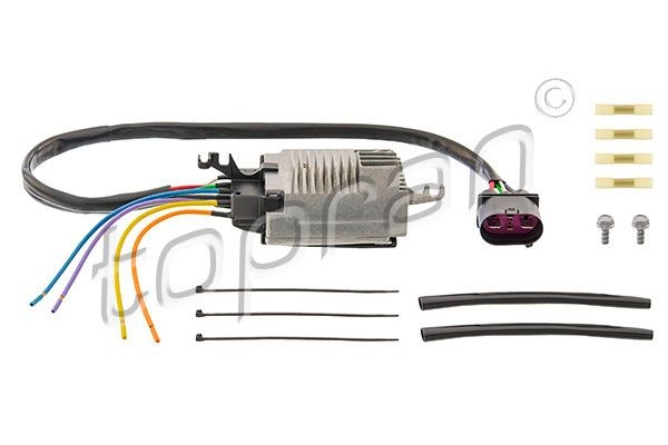 TOPRAN Control Unit, electric fan (engine cooling) Article number: 115 275 cheaply