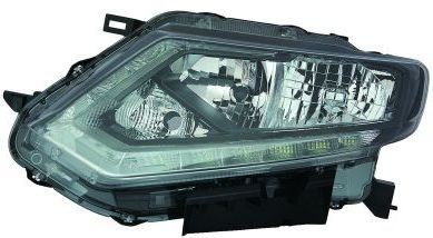 ABAKUS Headlight Article number: 115-1136R-LEMN2 cheaply