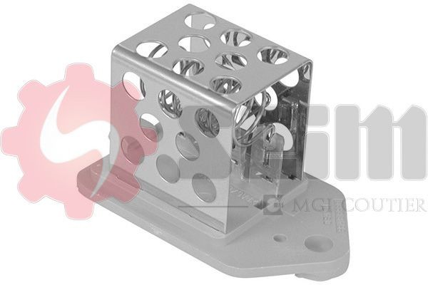 SEIM Pre-resistor, electro motor radiator fan Article number: 115681 cheaply