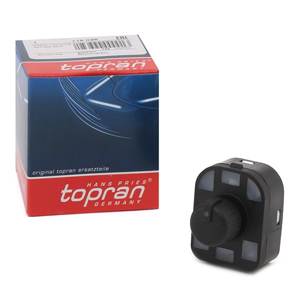TOPRAN 116 026 Kontakt, spejljustering A6 2.8 FSI 210 HK Benzin 2011
