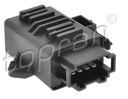 TOPRAN Seat heater control module Article number: 116 031 cheaply