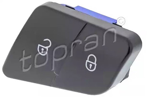 TOPRAN Switch, door lock system Article number: 116 034 cheaply
