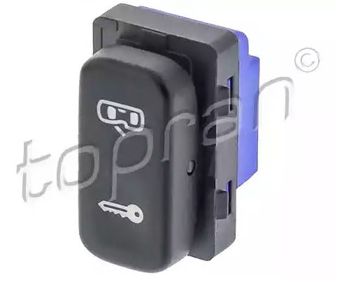 TOPRAN Switch, door lock system Article number: 116 054 cheaply