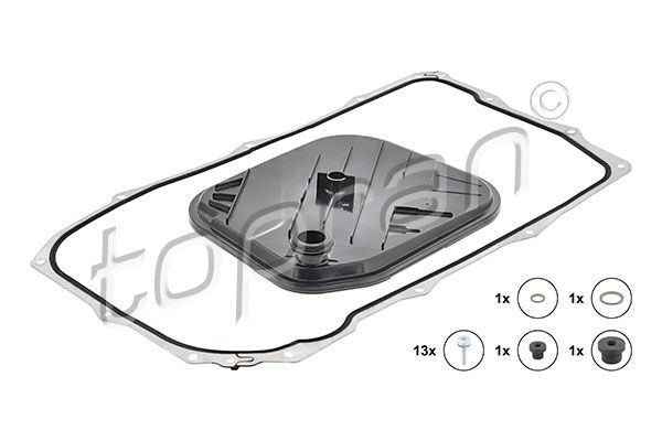 TOPRAN Automatic transmission filter kit Article number: 116 161 cheaply