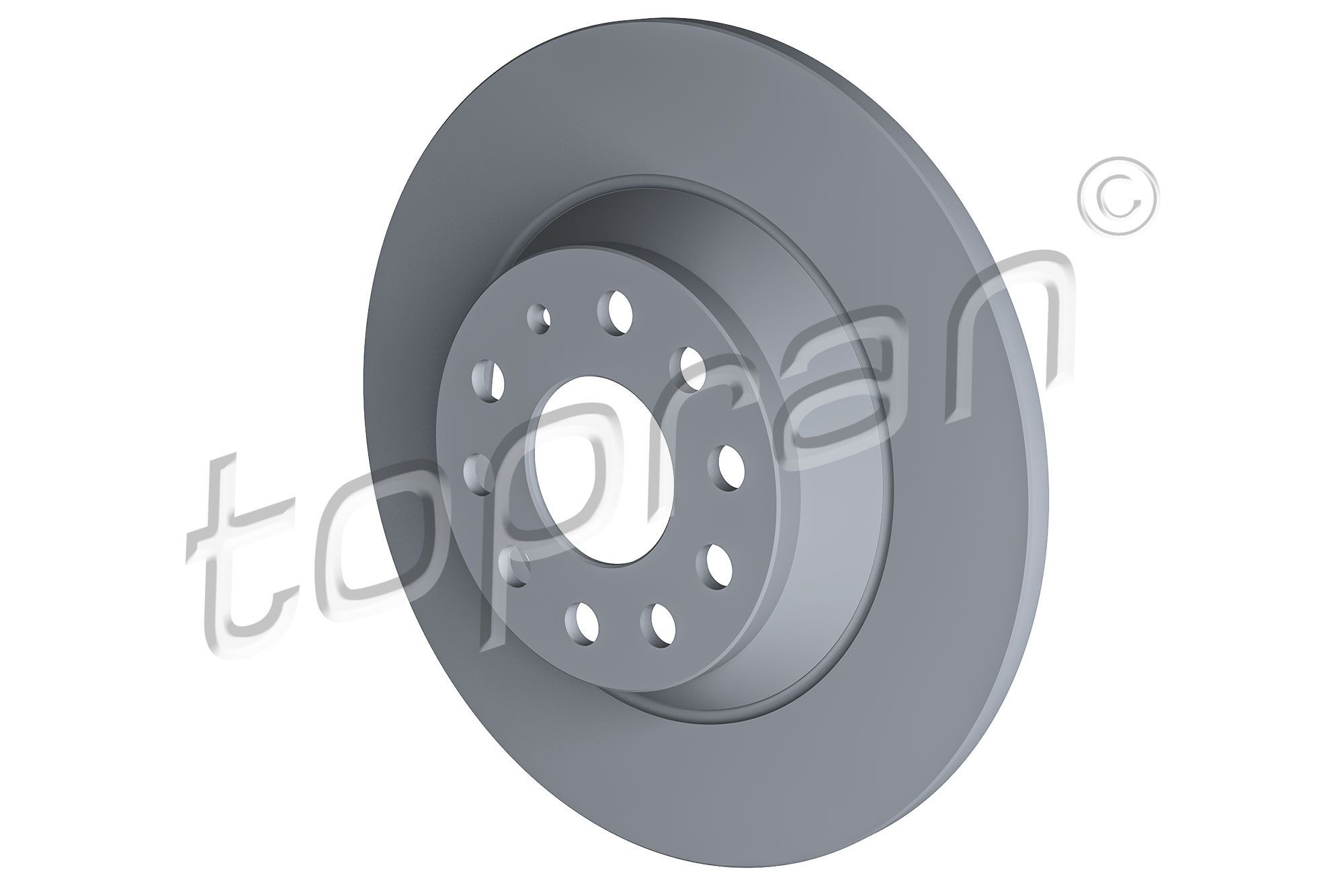 TOPRAN Brake disc Article number: 116 888 cheaply