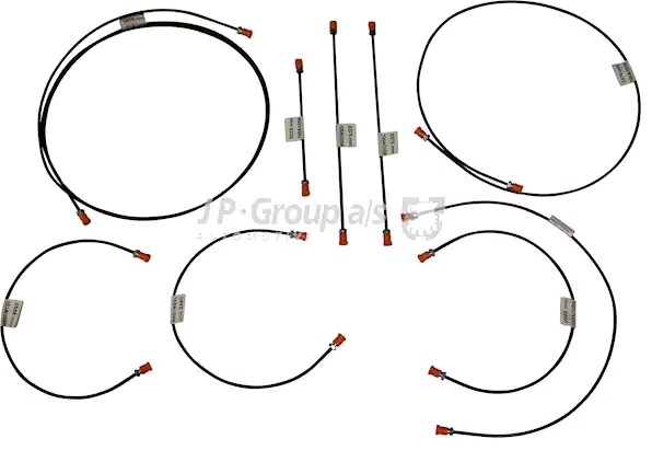 JP GROUP Brake Lines Set Article number: 1161500610 cheaply