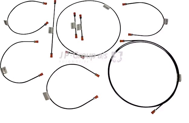 JP GROUP Brake Lines Set Article number: 1161500710 cheaply