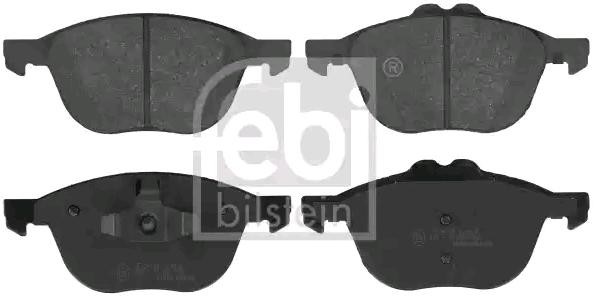 FEBI BILSTEIN Brake pad set Article number: 116224 cheaply