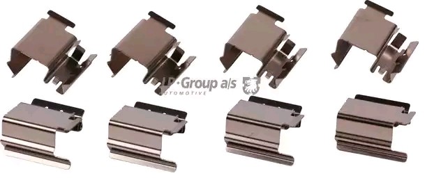 JP GROUP 1163651610 Lisakomplekt, ketaspiduriklotsid STILO 1.9 JTD 140 HP Diisel 2010