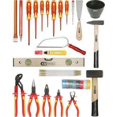 KS TOOLS Tool kit Article number: 117.0181 cheaply