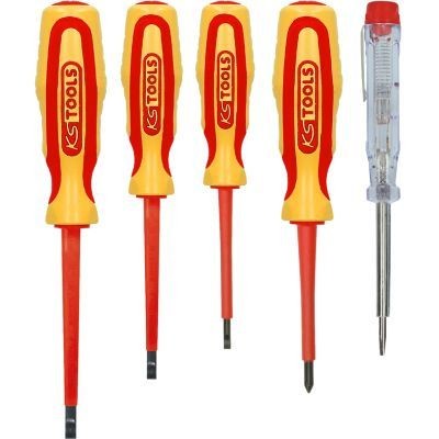 KS TOOLS Screwdriver Set Article number: 117.0540 cheaply