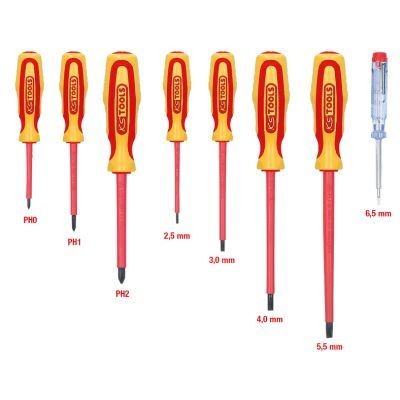 KS TOOLS Screwdriver Set Article number: 117.0550 cheaply