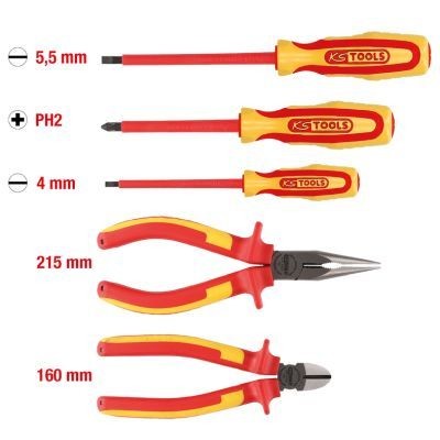 KS TOOLS Tool kit Article number: 117.1170 cheaply