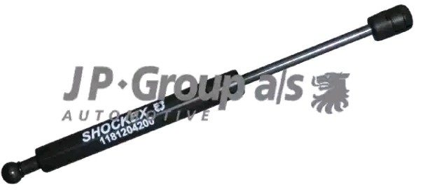 JP GROUP Tailgate strut Article number: 1181204200 cheaply