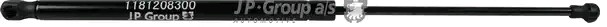 JP GROUP Tailgate strut Article number: 1181208300 cheaply