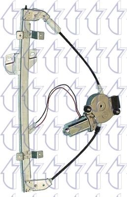 TRICLO Window regulator Article number: 118344 cheaply