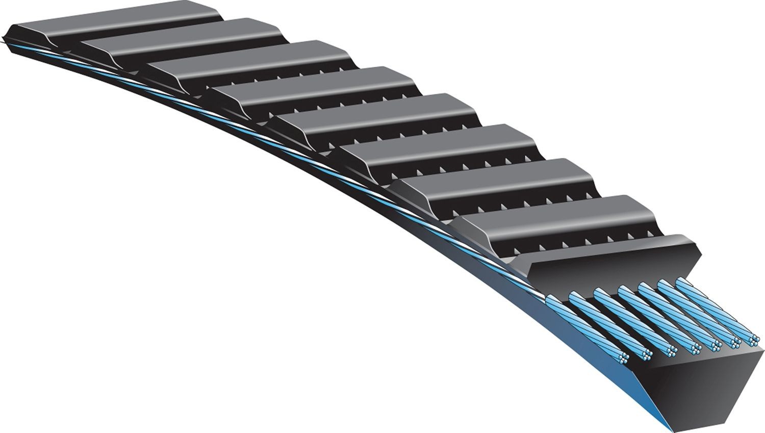 GATES V-Belt Article number: 11M925 cheaply