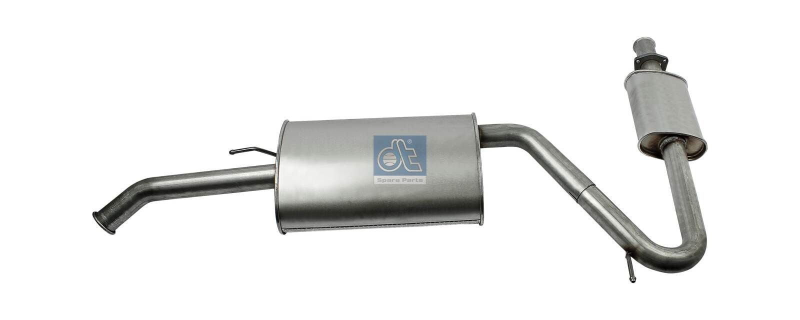 DT Spare Parts 12.27150 Kesk- / lõppsummuti DUCATO 2.0 JTD 84 HP Diisel