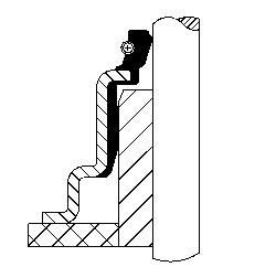 CORTECO Valve stem seal Article number: 12020249 cheaply
