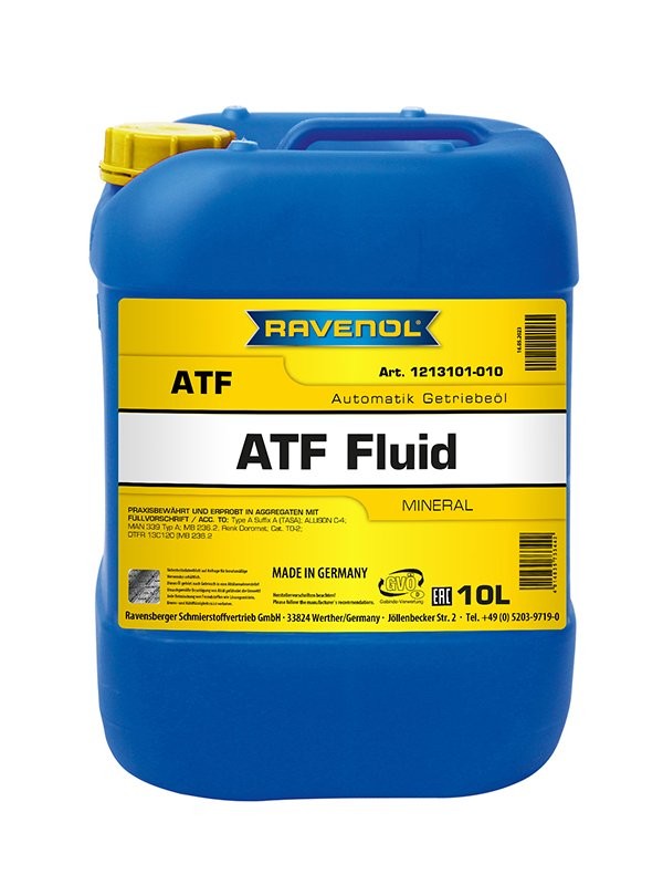 RAVENOL Automatic transmission fluid ATF Article number: 1213101-010-01-999 cheaply