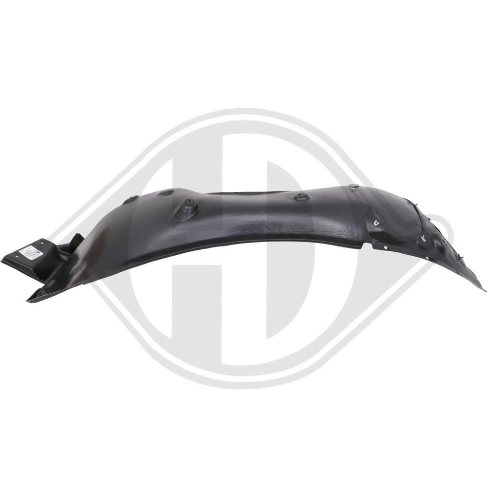 DIEDERICHS Wheel arch liner Article number: 1251008 cheaply