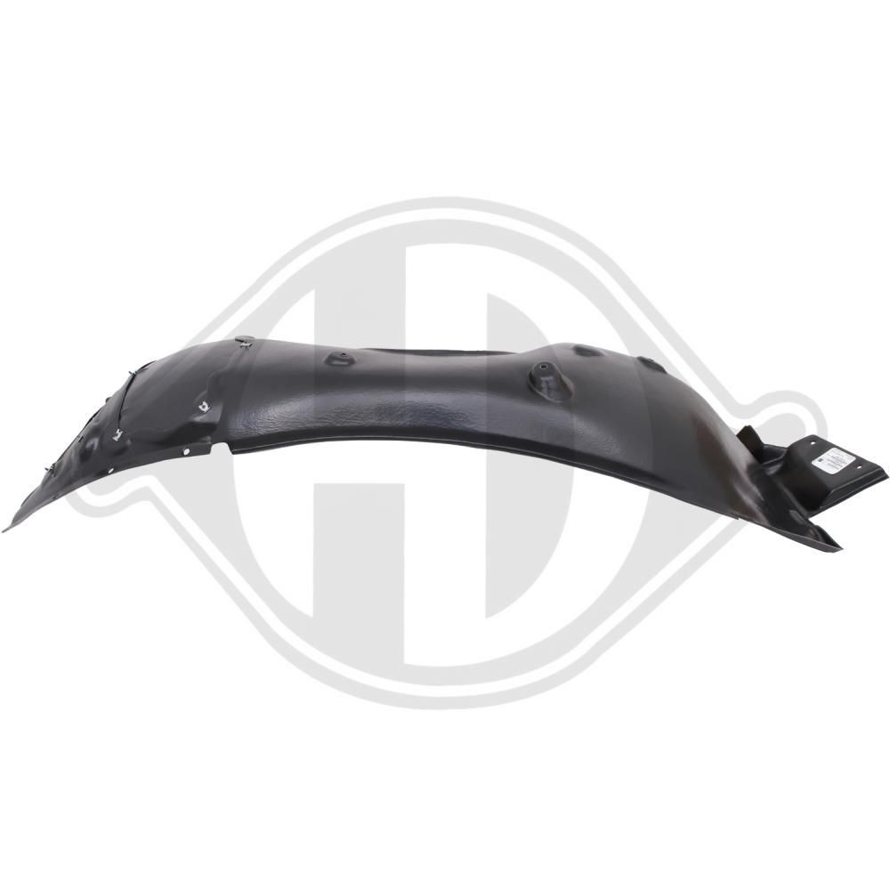 DIEDERICHS Wheel arch liner Article number: 1251009 cheaply