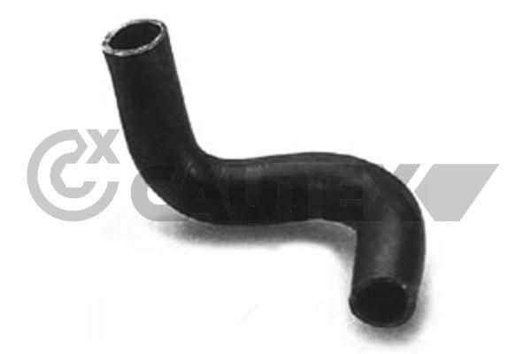 CAUTEX Radiator hose Article number: 126115 cheaply
