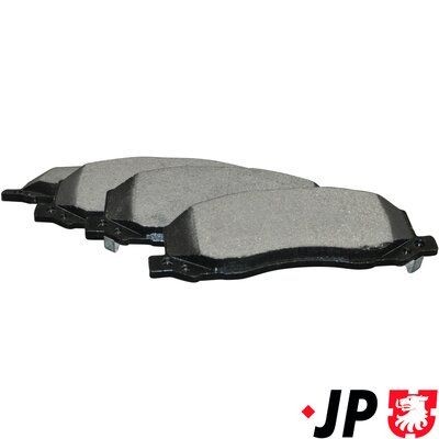 JP GROUP Brake pad set Article number: 1263603910 cheaply