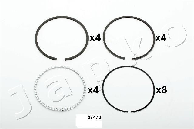 JAPKO Stempelring Varenummer: 127470 billige
