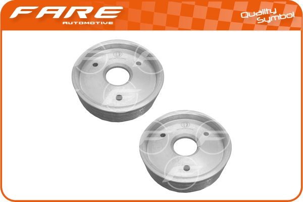 FARE SA Pulley, power steering pump Article number: 12845 cheaply