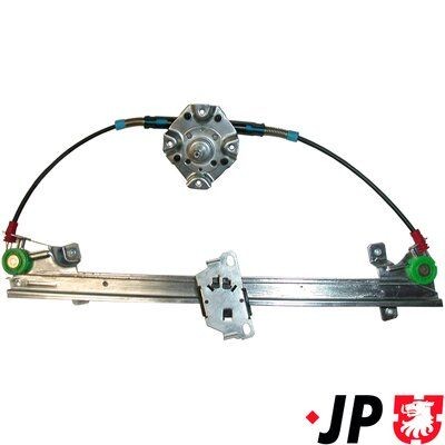 JP GROUP Window regulator Article number: 1288100170 cheaply