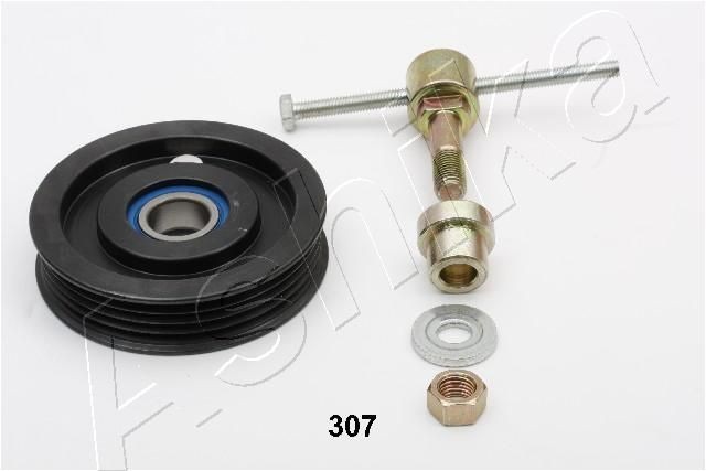 ASHIKA Deflection / Guide Pulley, v-ribbed belt Article number: 129-03-307 cheaply