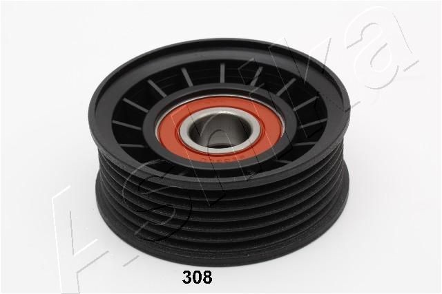 ASHIKA Deflection / Guide Pulley, v-ribbed belt Article number: 129-03-308 cheaply