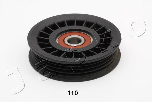 JAPKO Deflection / Guide Pulley, v-ribbed belt Article number: 129110 cheaply