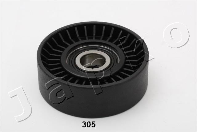 JAPKO Deflection / Guide Pulley, v-ribbed belt Article number: 129305 cheaply