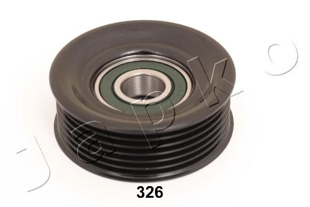 JAPKO Deflection / Guide Pulley, v-ribbed belt Article number: 129326 cheaply