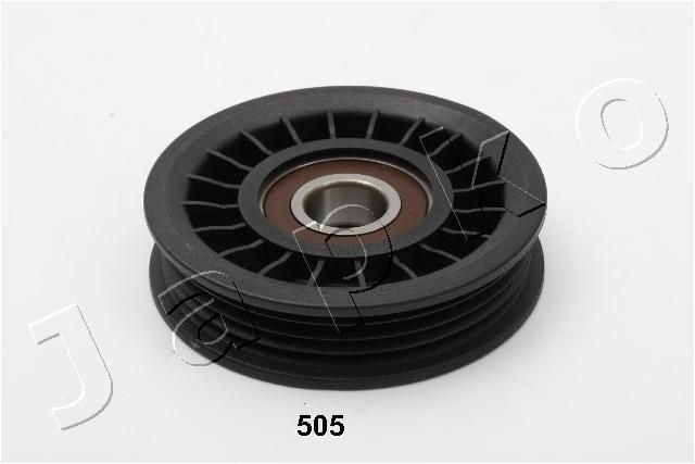 JAPKO Deflection / Guide Pulley, v-ribbed belt Article number: 129505 cheaply