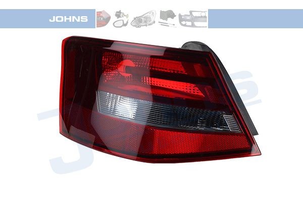 JOHNS Rear light Article number: 13 03 87-1 cheaply
