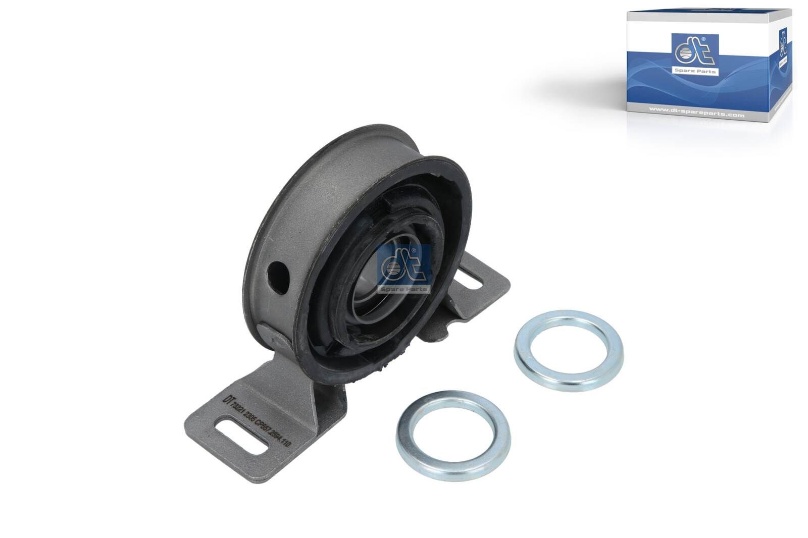DT Spare Parts 13.20110 Center eje, kardanakselcenterleje TRANSIT 2.0 DI 86 HK Diesel 2006