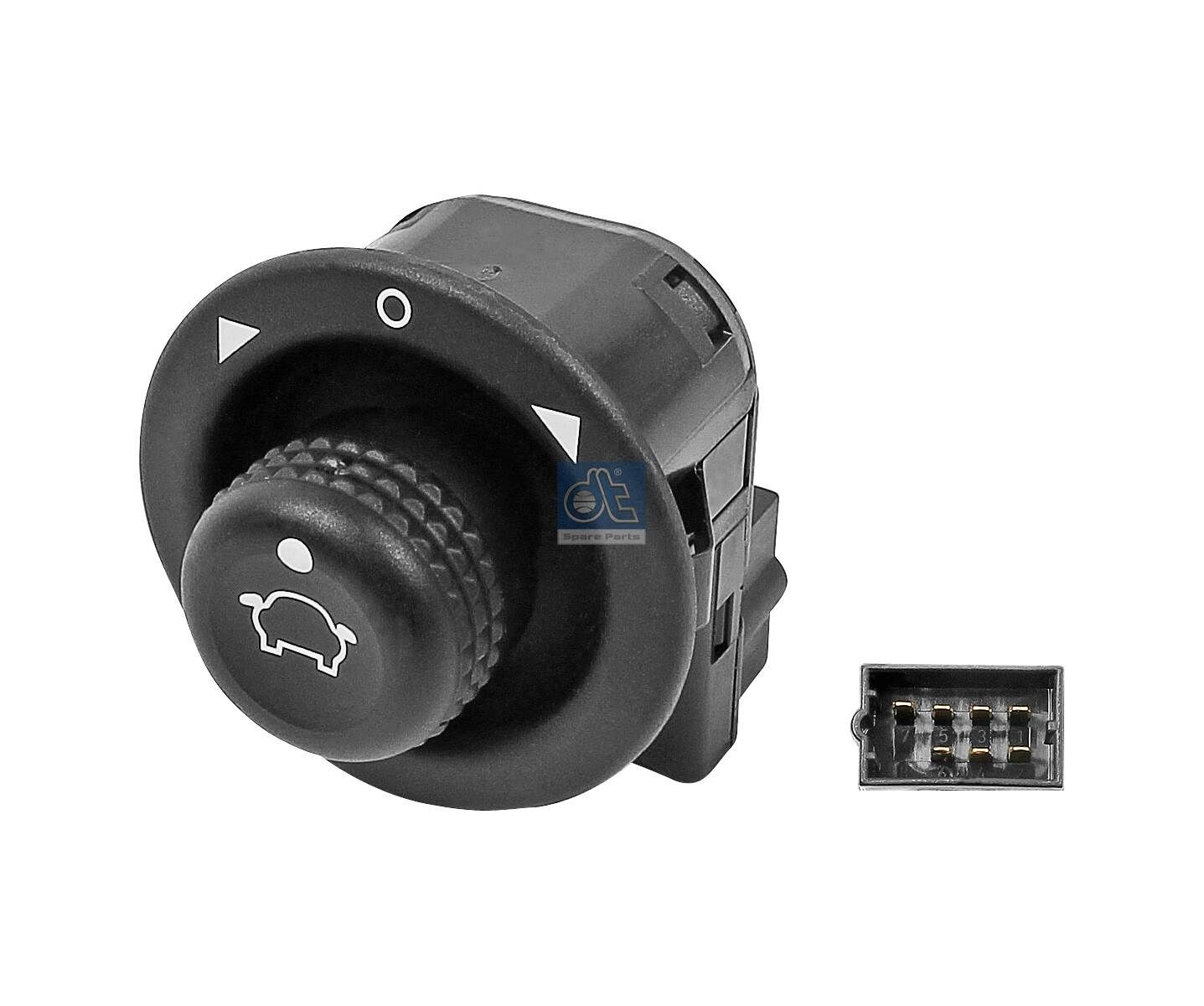 DT Spare Parts Switch, mirror adjustment Article number: 13.85000 cheaply