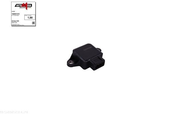 AUTOMEGA 130052110 Paigutus, radiaator PASSAT 2.8 V6 Syncro/4motion 193 HP Bensiin 2001