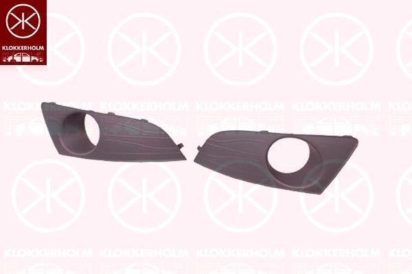 KLOKKERHOLM Bumper grill Article number: 1301914 cheaply