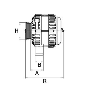 HC-Cargo Freewheel Gear, starter Article number: 130443 cheaply