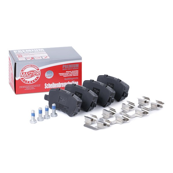 MASTER-SPORT Brake pad set Article number: 13046027222N-SET-MS cheaply