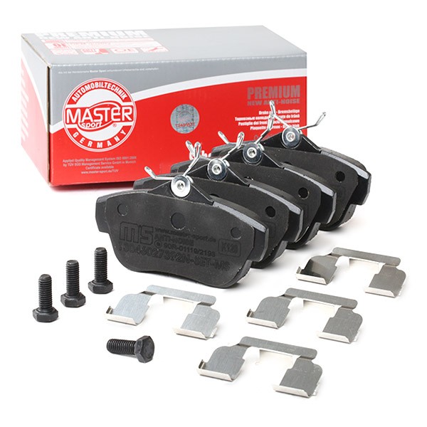 MASTER-SPORT Brake pad set Article number: 13046027392N-SET-MS cheaply