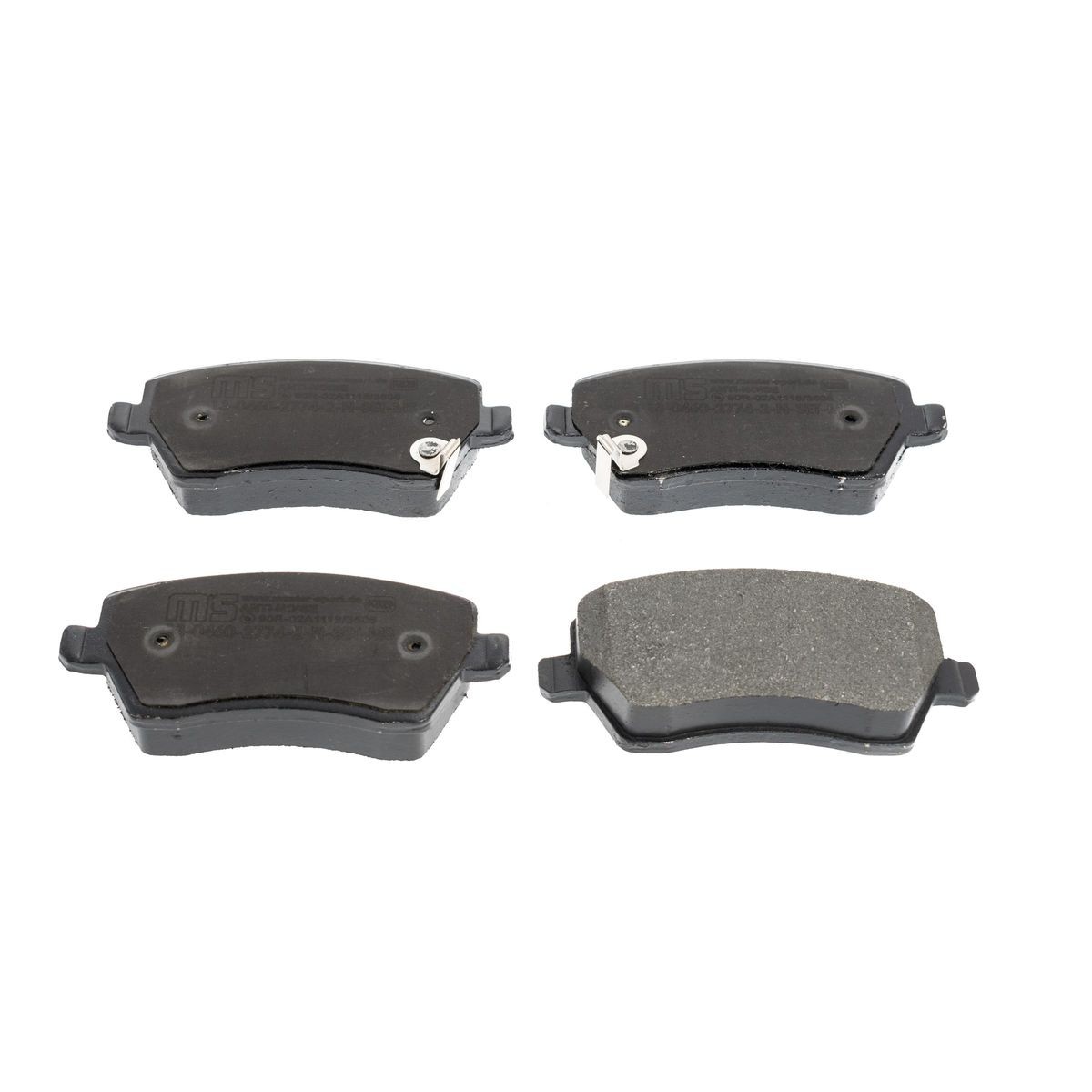 MASTER-SPORT Brake pad set Article number: 13046027742N-SET-MS cheaply