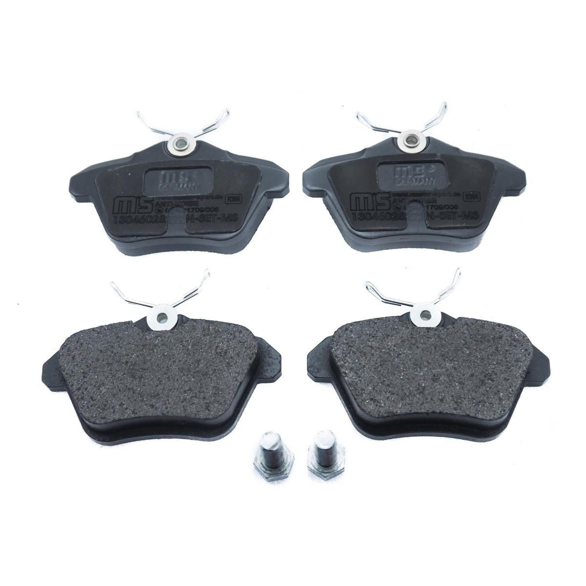 MASTER-SPORT Brake pad set Article number: 13046028272N-SET-MS cheaply