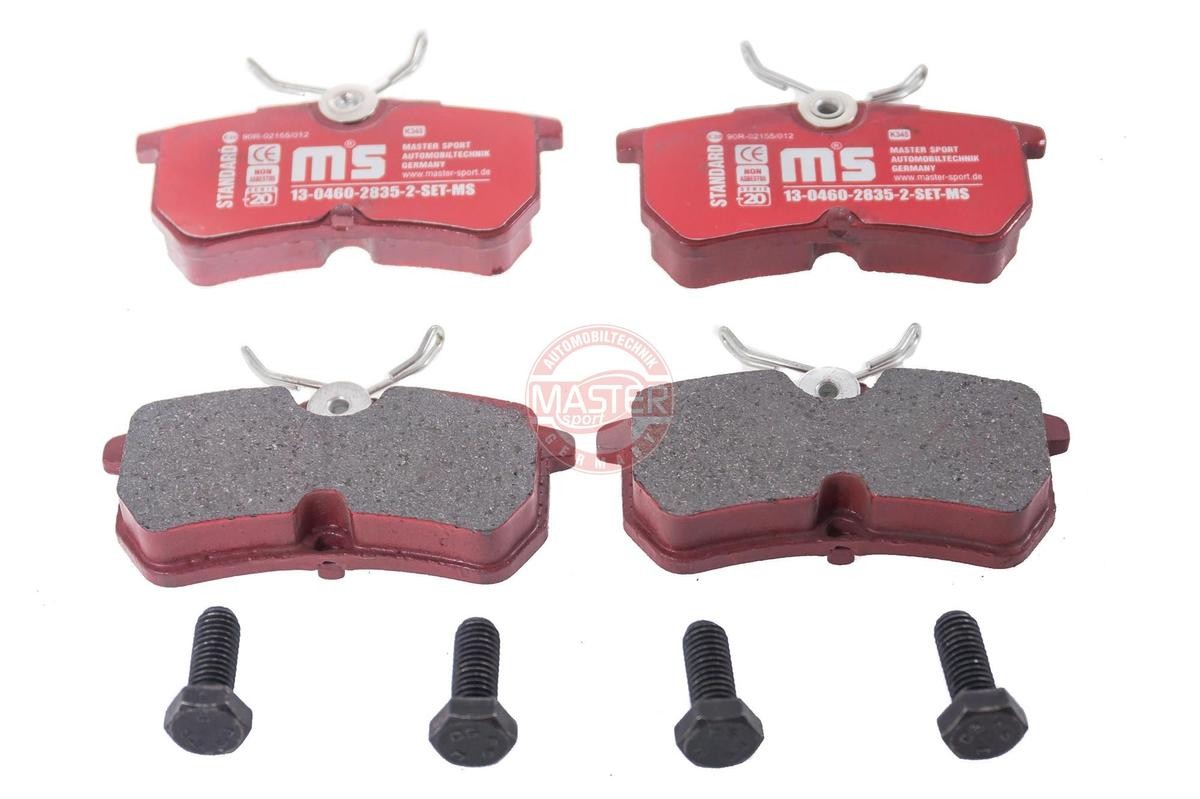 MASTER-SPORT Brake pad set Article number: 13046028352-SET-MS cheaply
