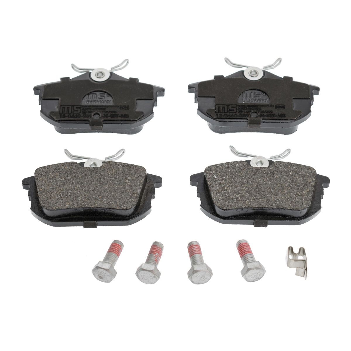 MASTER-SPORT Brake pad set Article number: 13046028972N-SET-MS cheaply